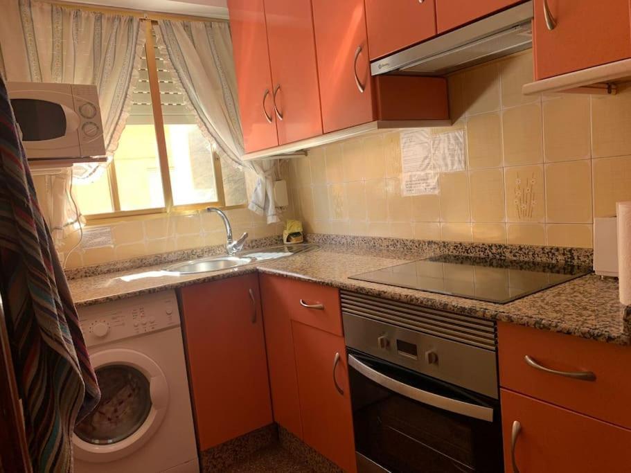 Apartamento Piscina ซานตาโปลา ภายนอก รูปภาพ