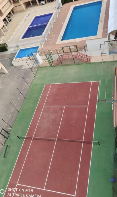 Apartamento Piscina ซานตาโปลา ภายนอก รูปภาพ