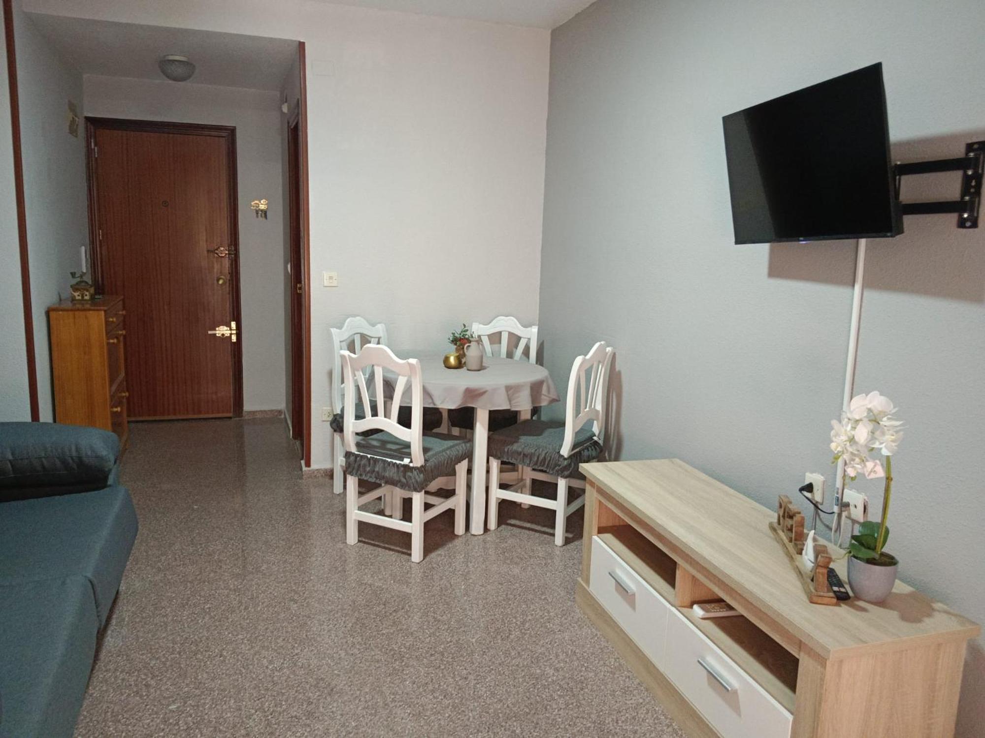Apartamento Piscina ซานตาโปลา ภายนอก รูปภาพ