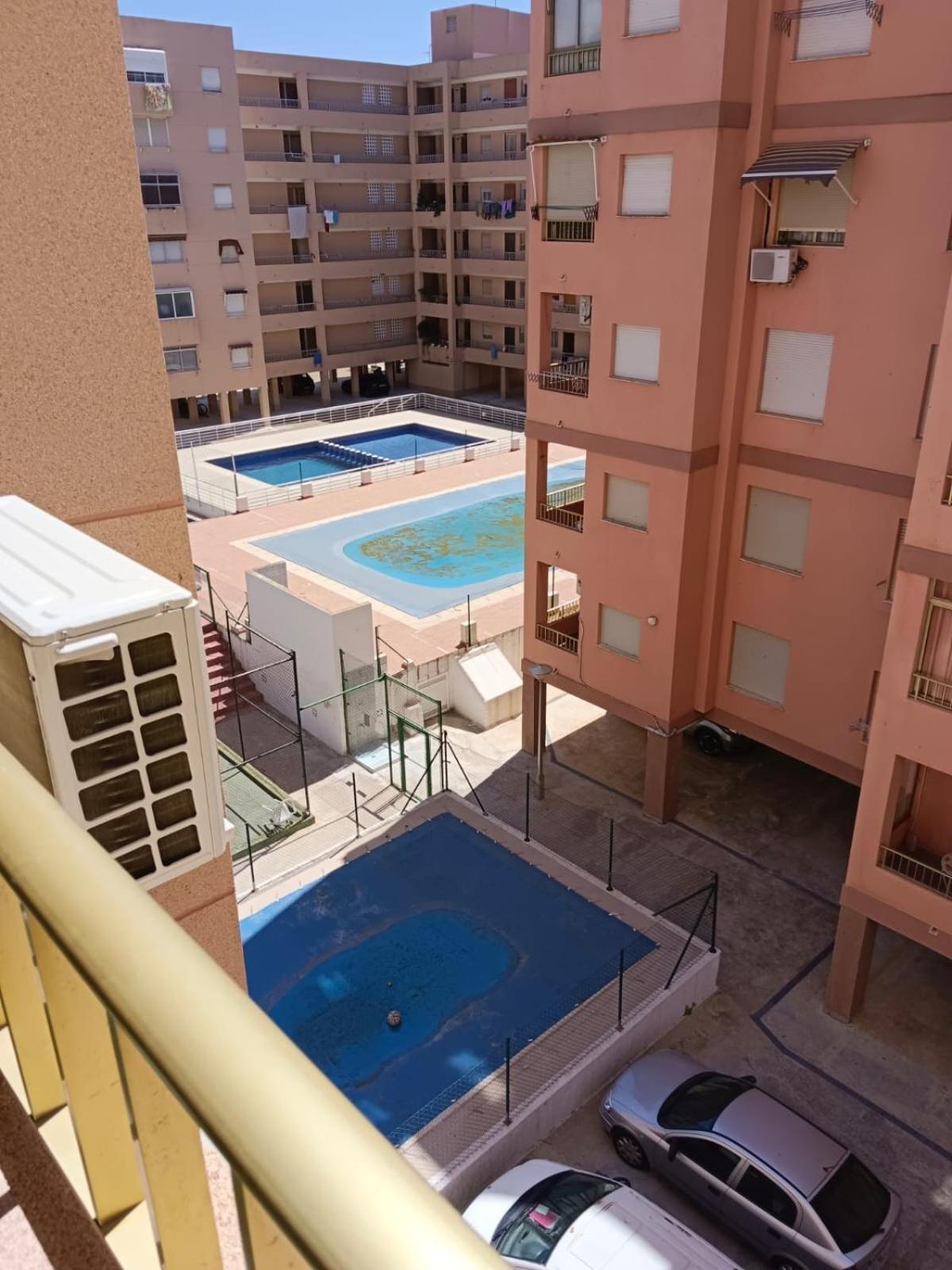 Apartamento Piscina ซานตาโปลา ภายนอก รูปภาพ