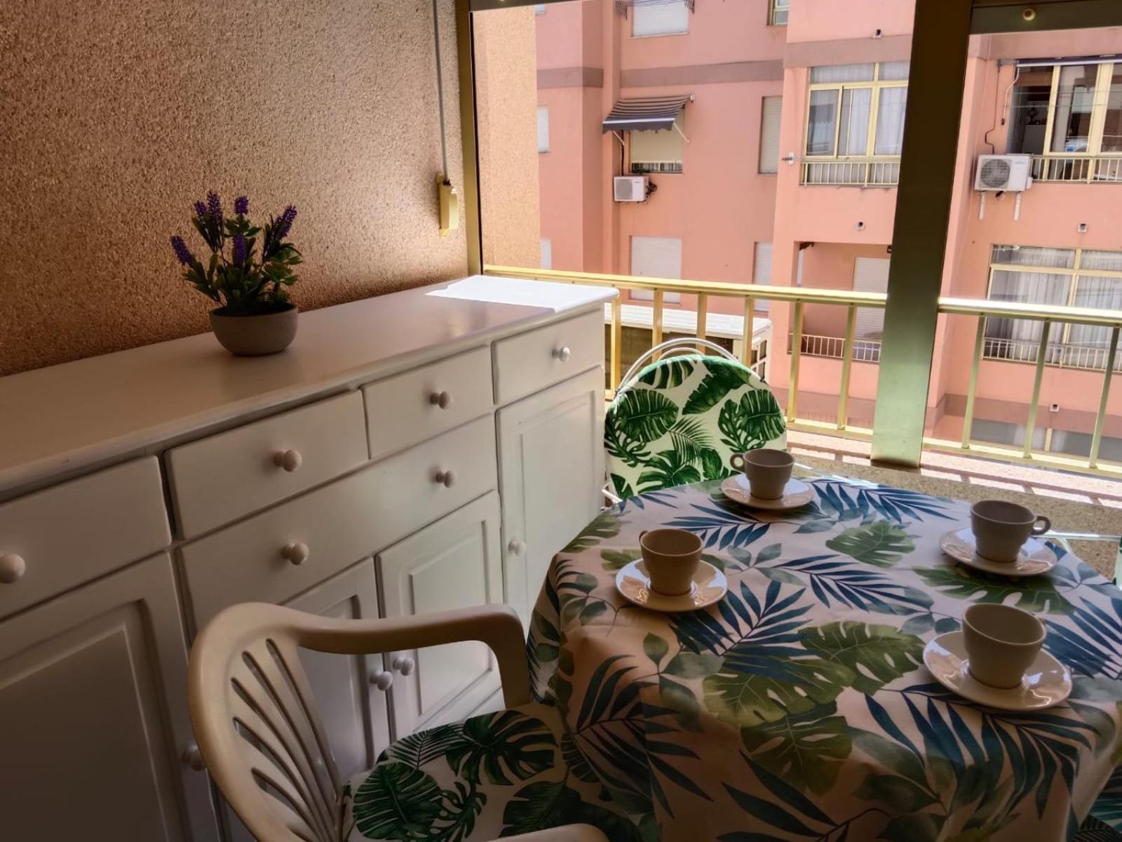 Apartamento Piscina ซานตาโปลา ภายนอก รูปภาพ