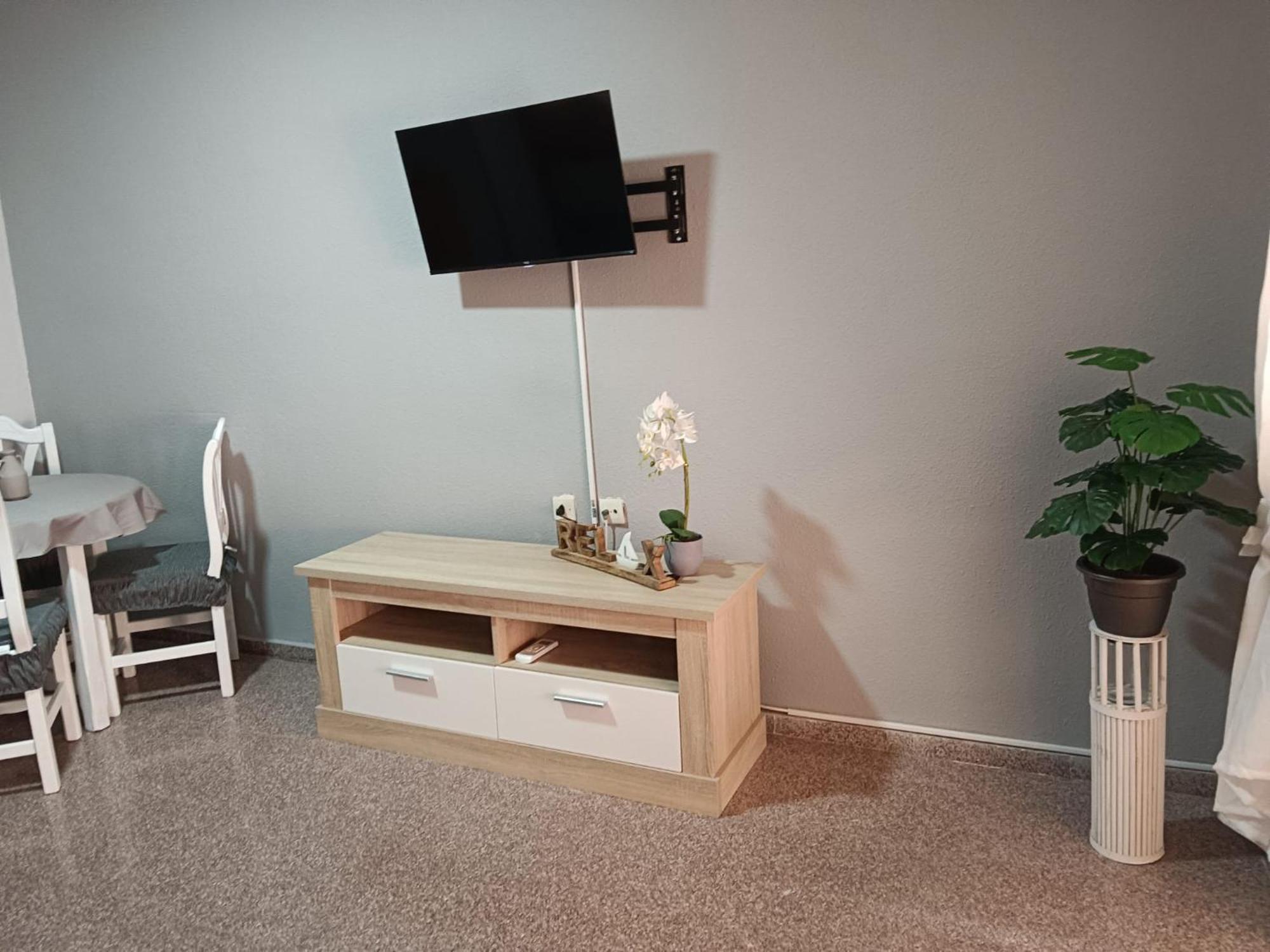 Apartamento Piscina ซานตาโปลา ภายนอก รูปภาพ